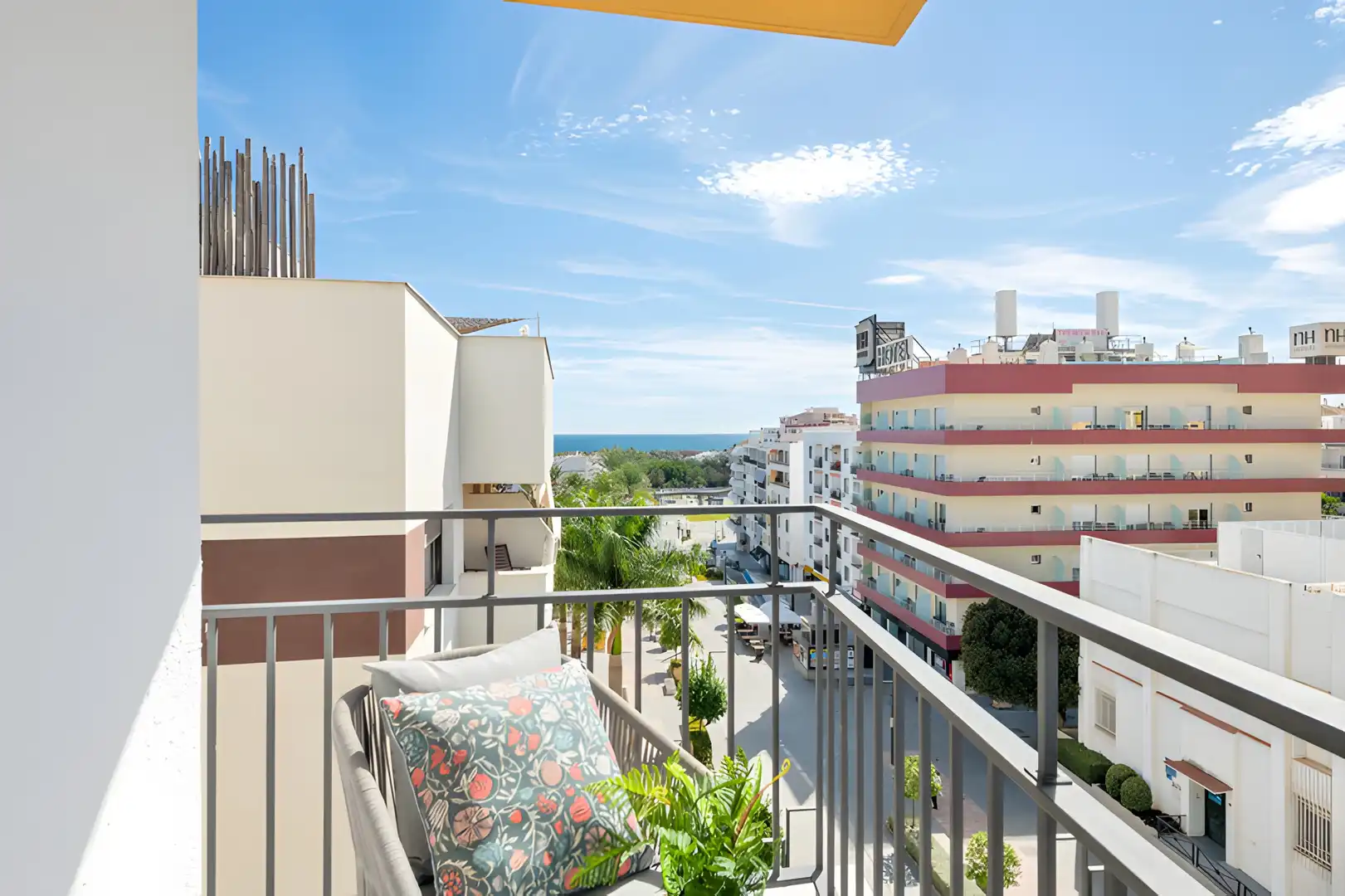 Terraza de Ático en venta en Marbella con Aire acondicionado, Calefacción y Terraza