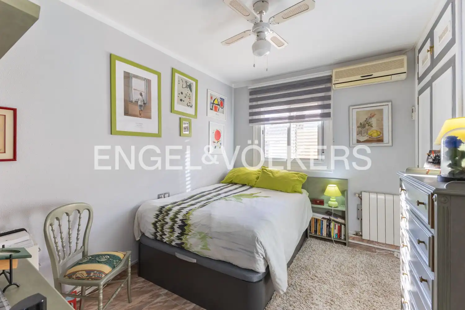 Bedroom of Flat for sale in El Puig de Santa Maria  with Heating and Balcony