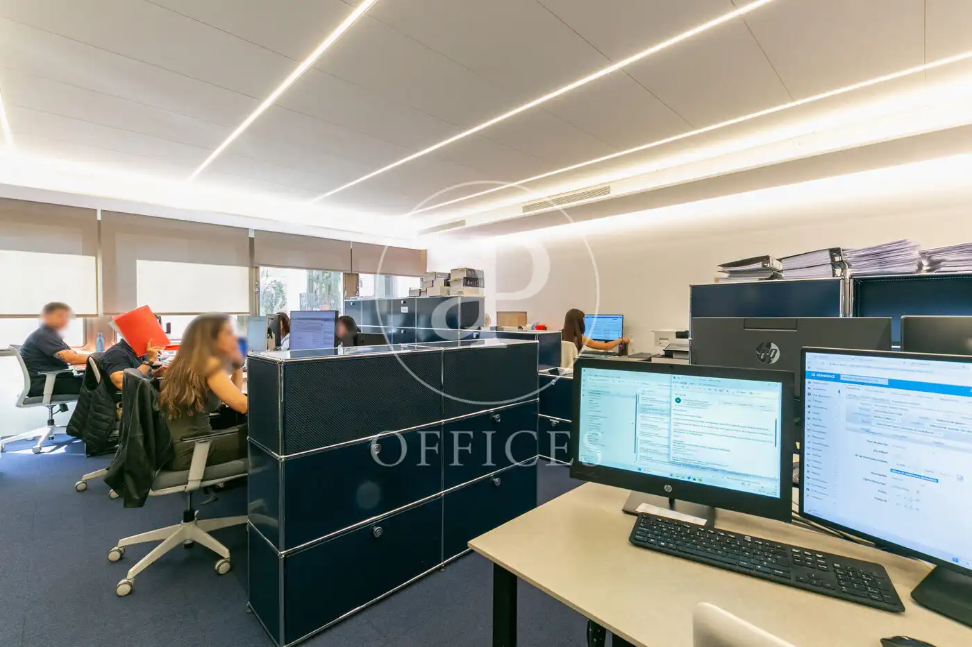 Oficina de alquiler en Via Augusta, Sant Gervasi- Galvany