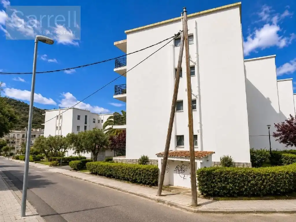 Vista exterior de Piso en venta en Roses con Trastero