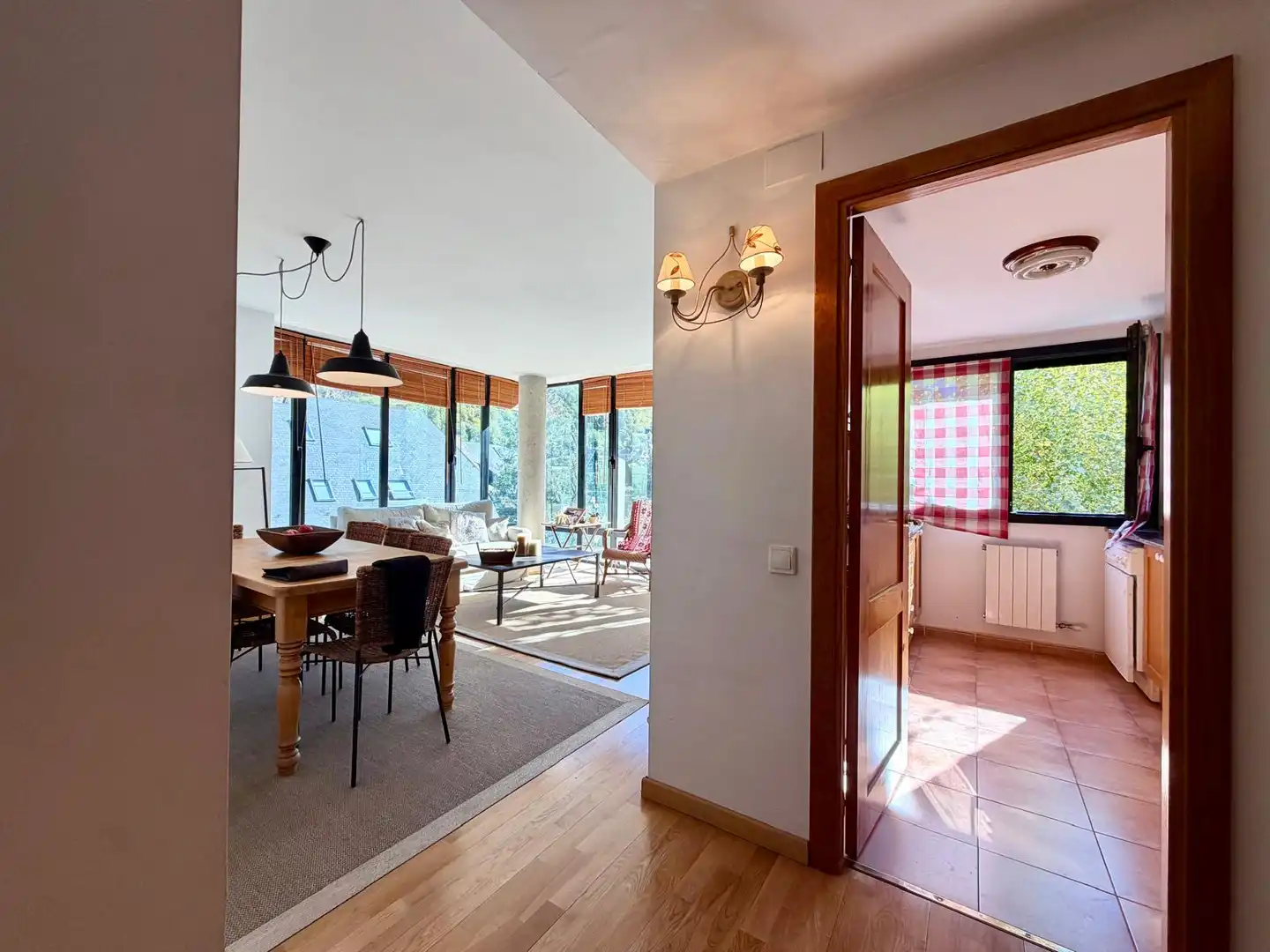 Living room of Flat for sale in Vielha