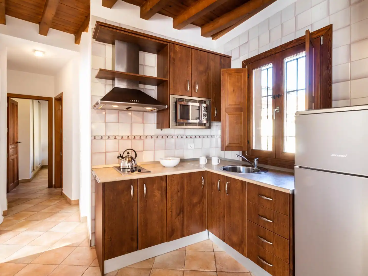 Cocina de Ático en venta en Granada con Aire acondicionado, Calefacción y Terraza