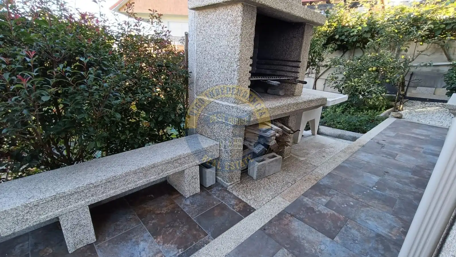 Jardín de Casa o chalet en venta en Vigo  con Jardín privado, Terraza y Trastero