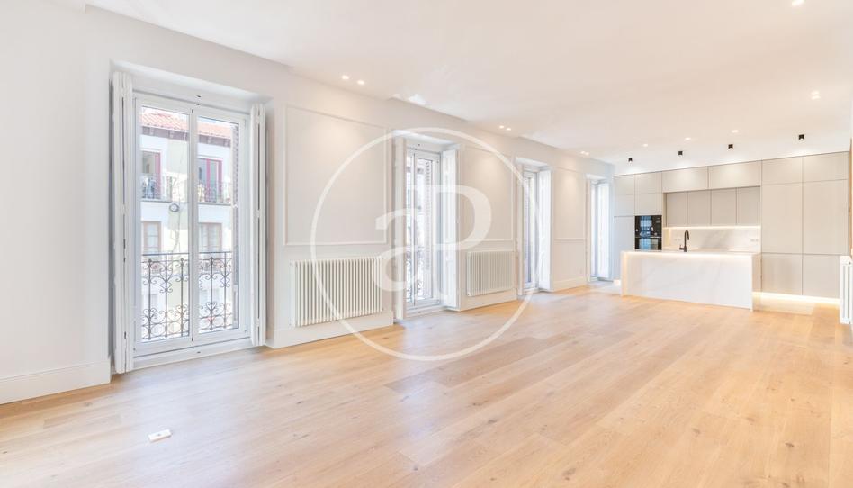 Foto 1 de Pis de lloguer a C. de Juan de Austria, Trafalgar, Madrid