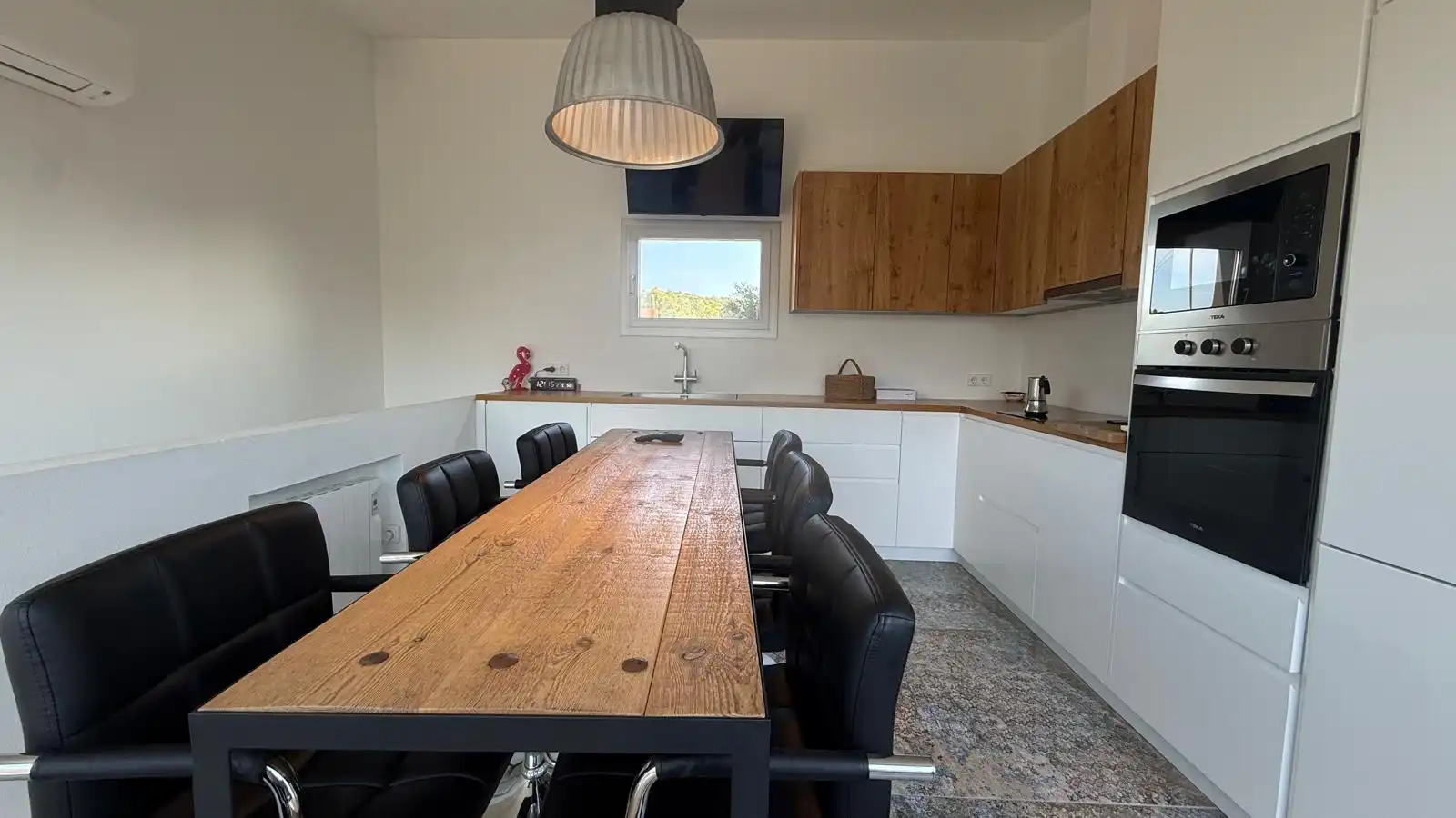 Cocina de Casa adosada en venta en Begur con Aire acondicionado, Calefacción y Terraza
