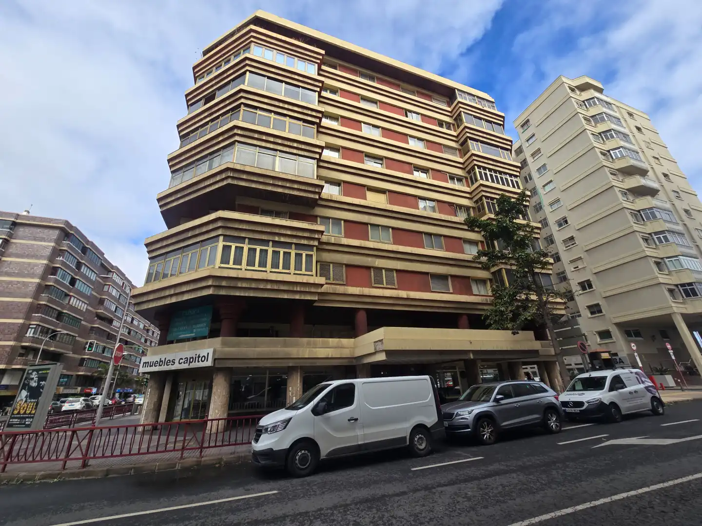 Vista exterior de Pis en venda en Las Palmas de Gran Canaria amb Terrassa