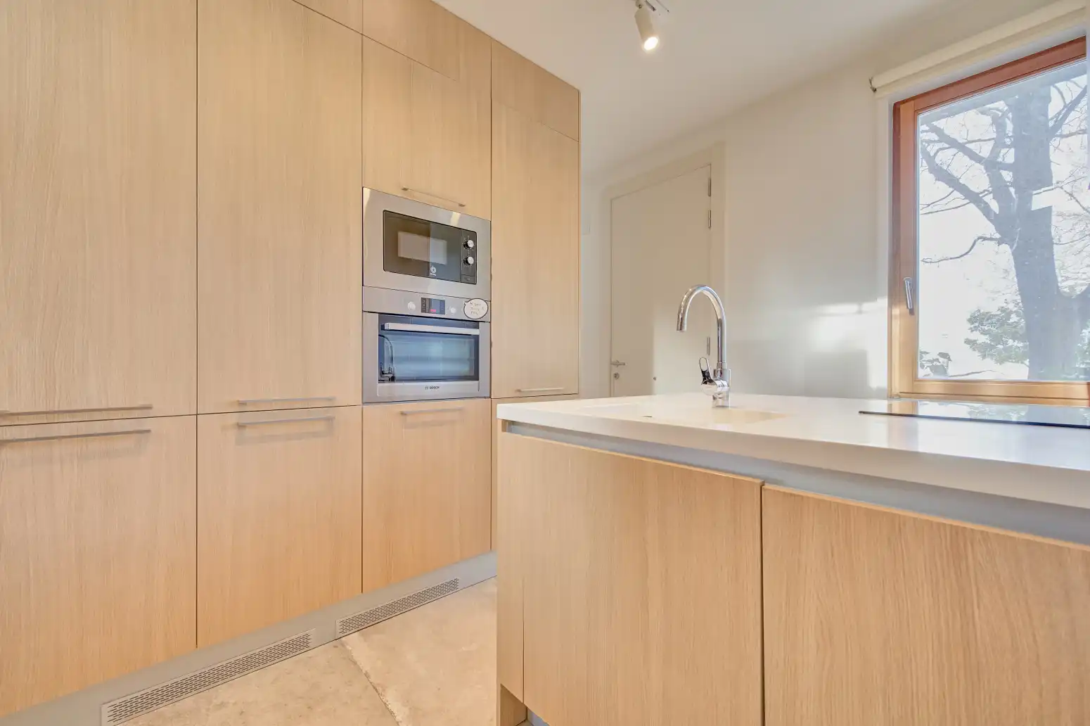 Cocina de Casa adosada en venta en  Pamplona / Iruña con Calefacción, Jardín privado y Parquet