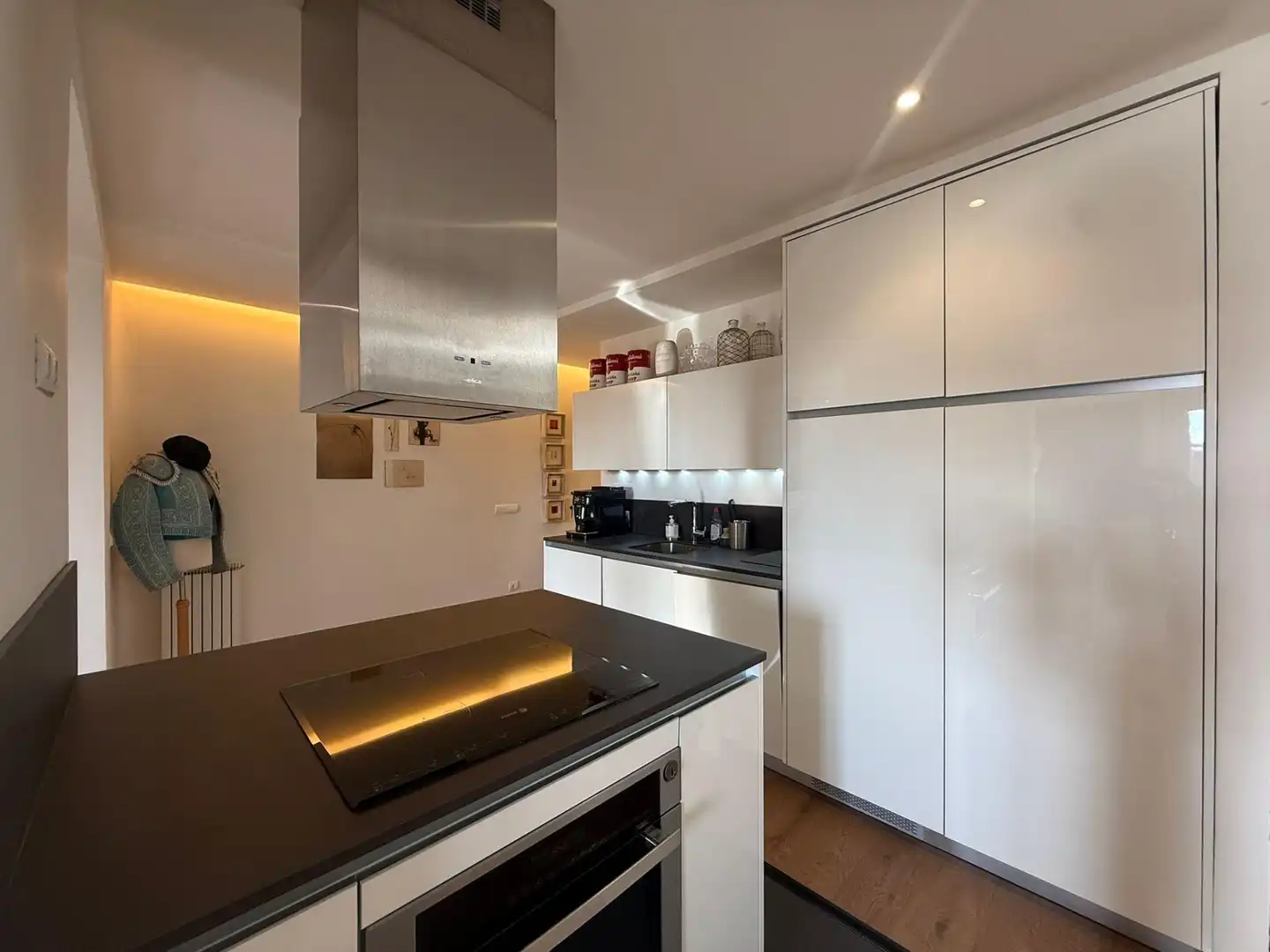 Cocina de Dúplex en venta en Madrid con Aire acondicionado, Calefacción y Trastero