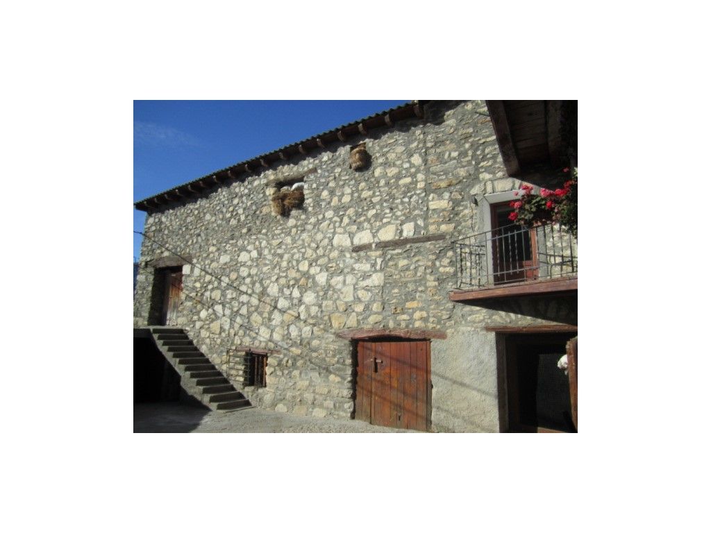 Exterior view of House or chalet for sale in Castejón de Sos