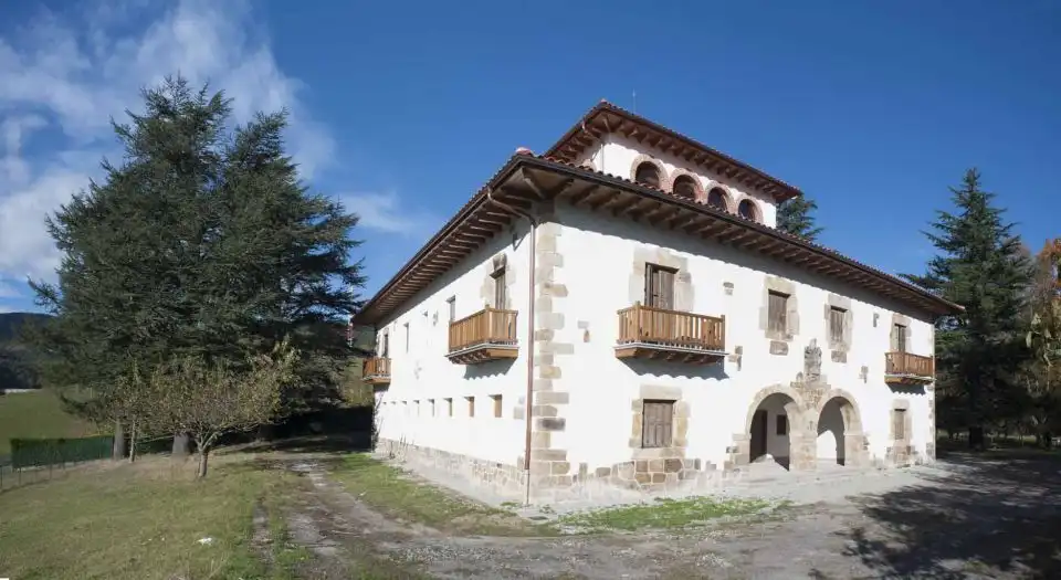 Vista exterior de Casa o chalet en venta en Legazpi