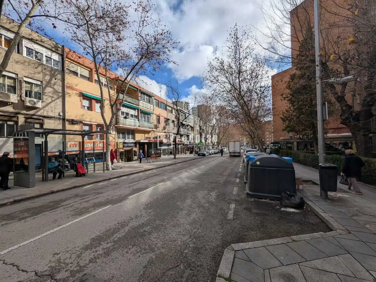 Vista exterior de Piso en venta en Madrid con Aire acondicionado, Calefacción y Terraza