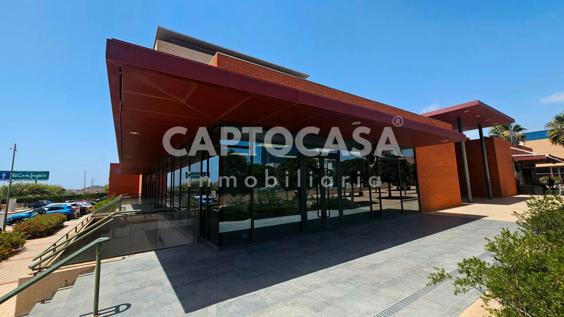 Terrace of Premises to rent in Cartagena