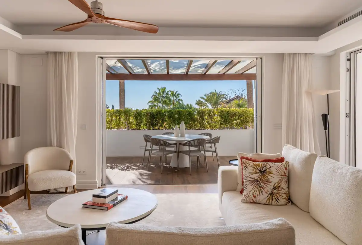 Terraza de Apartamento en venta en Milla de Oro