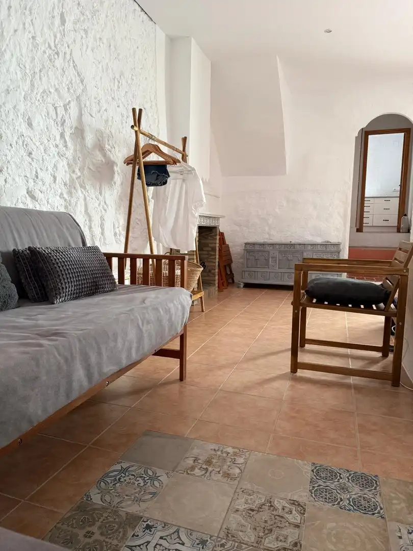 Sala d'estar de Casa o xalet en venda en Barx
