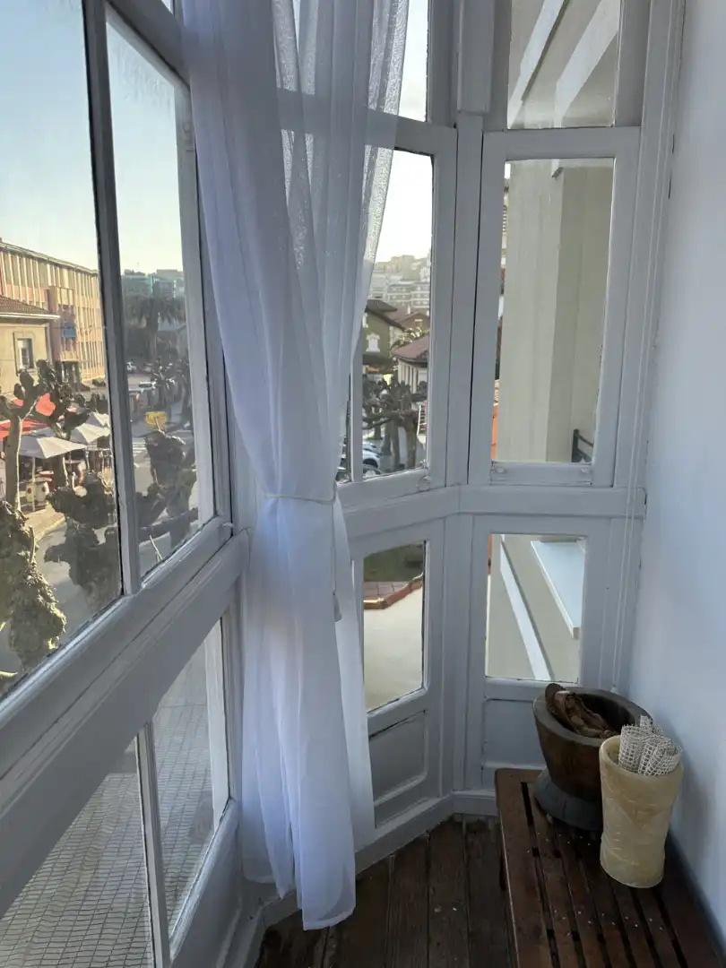 Balcony of Houses for sale in Castrillón  with Heating, Terrace and Storage room