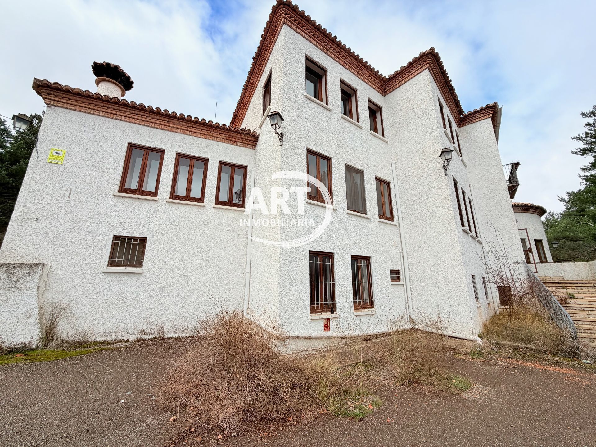 Exterior view of Building for sale in Alcalá de la Selva
