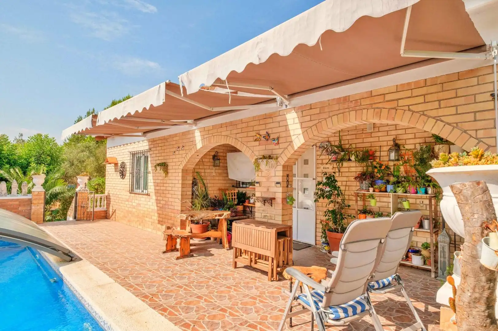 Villa avec piscine à vendre à Roquetes, imagen 4