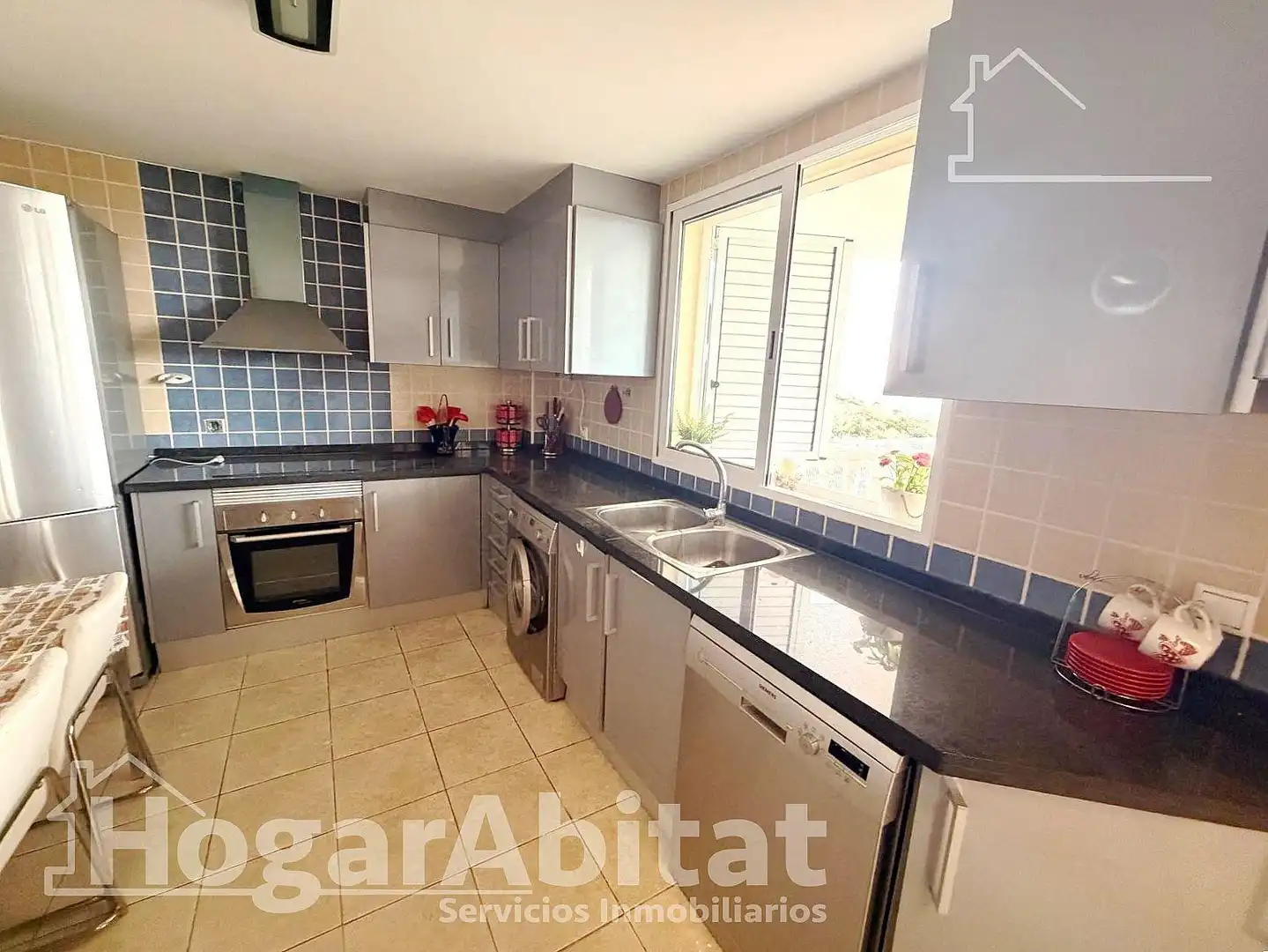 Cocina de Casa o chalet en venta en Torrent con Calefacción, Jardín privado y Parquet