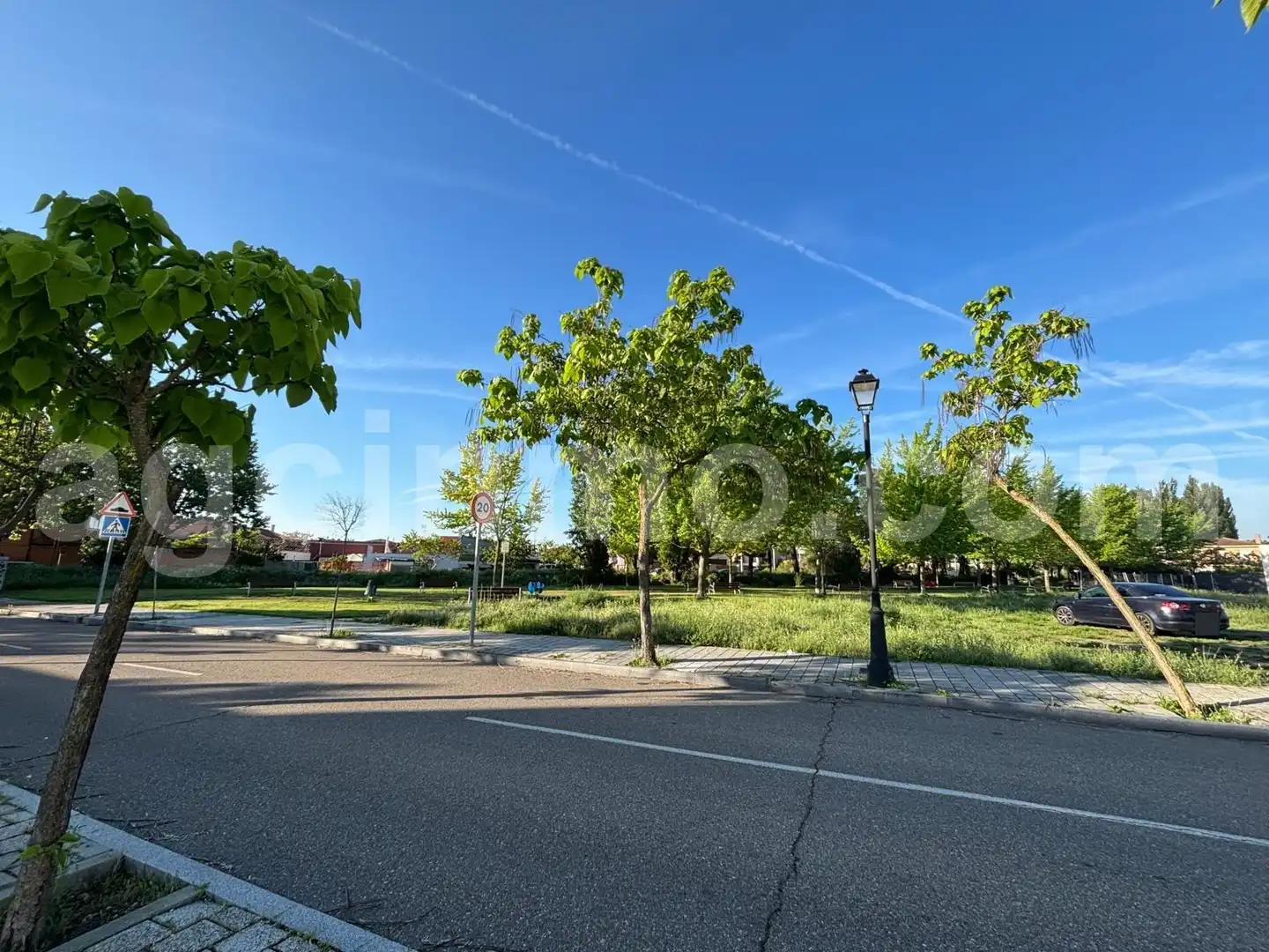 Vista exterior de Residencial en venda en Laguna de Duero