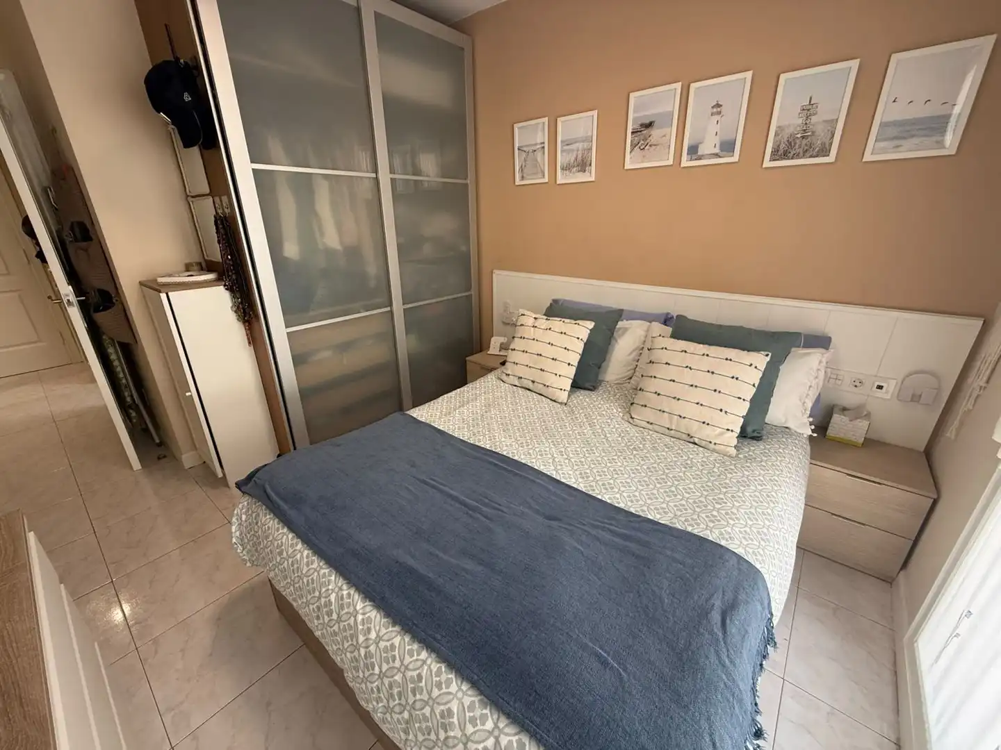 Schlafzimmer von Wohnung zum Verkauf in Noja mit Heizung, Terrasse und Abstellraum