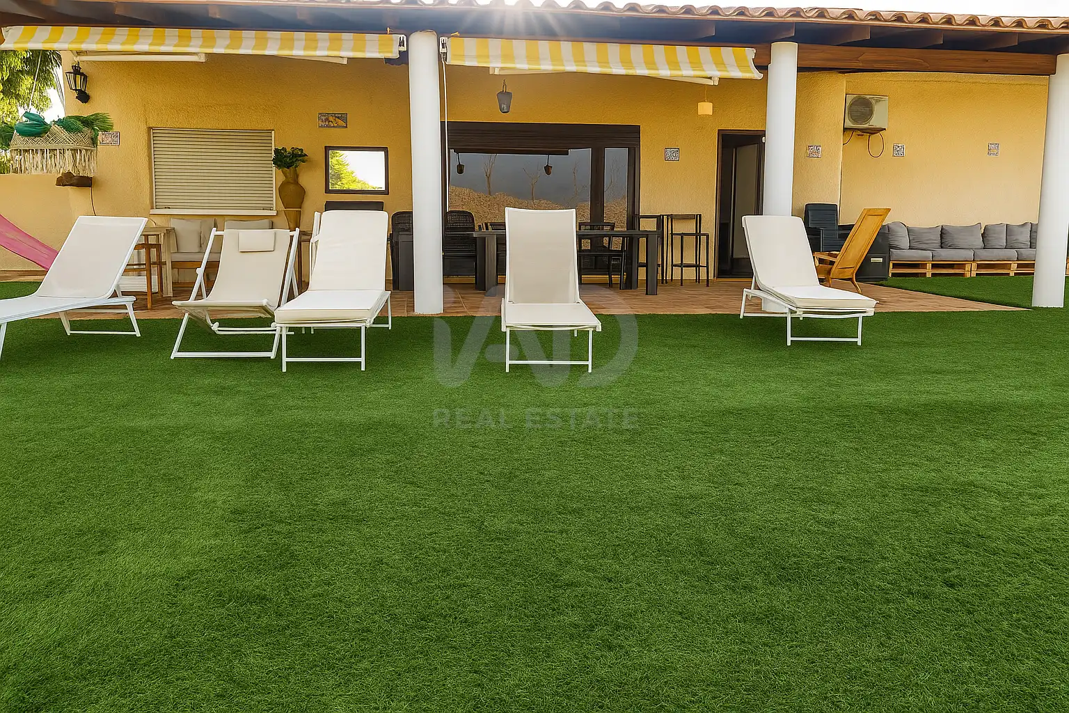 Terrassa de Casa o xalet en venda en Murcia amb Aire condicionat, Terrassa i Piscina