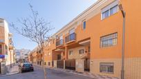 Exterior view of Single-family semi-detached for sale in Armilla  with Heating, Parquet flooring and Storage room