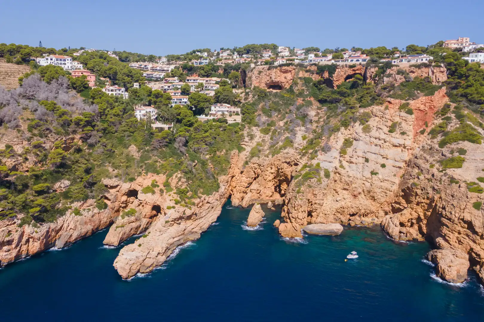 Casa o xalet en venda en Jávea / Xàbia amb Aire condicionat, Jardí privat i Terrassa