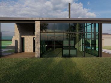 Casa rústica con jardín en venta en Carretera Lobeira