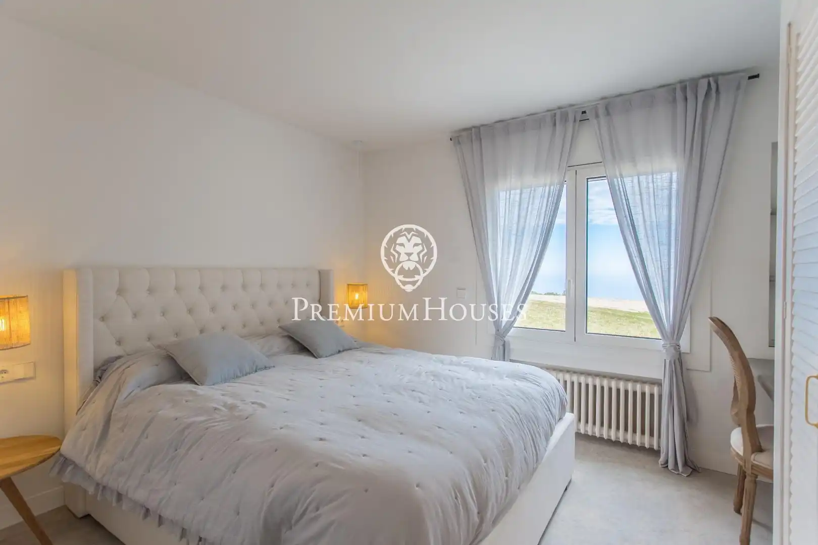 Dormitori de Casa o xalet de lloguer en Sant Andreu de Llavaneres amb Aire condicionat, Calefacció i Jardí privat