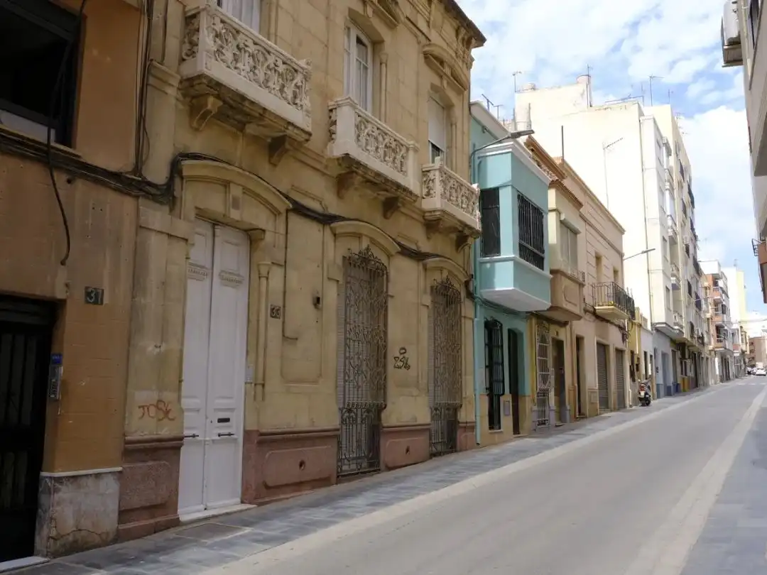 Vista exterior de Pis en venda en La Unión ciudad