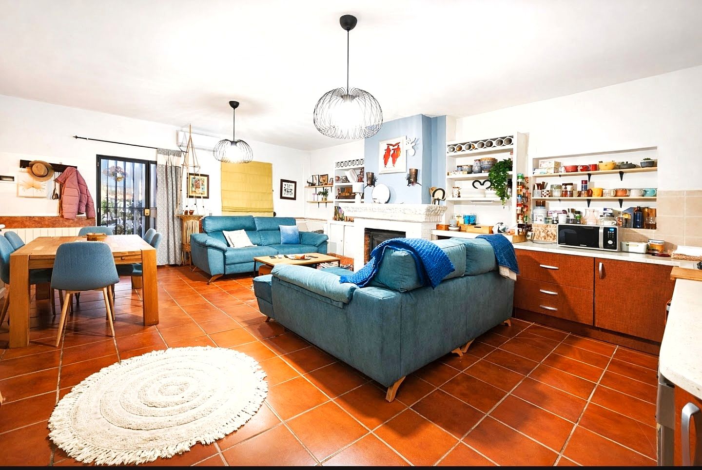 Sala de estar de Casa o chalet en venta en Argamasilla de Calatrava con Aire acondicionado, Calefacción y Jardín privado