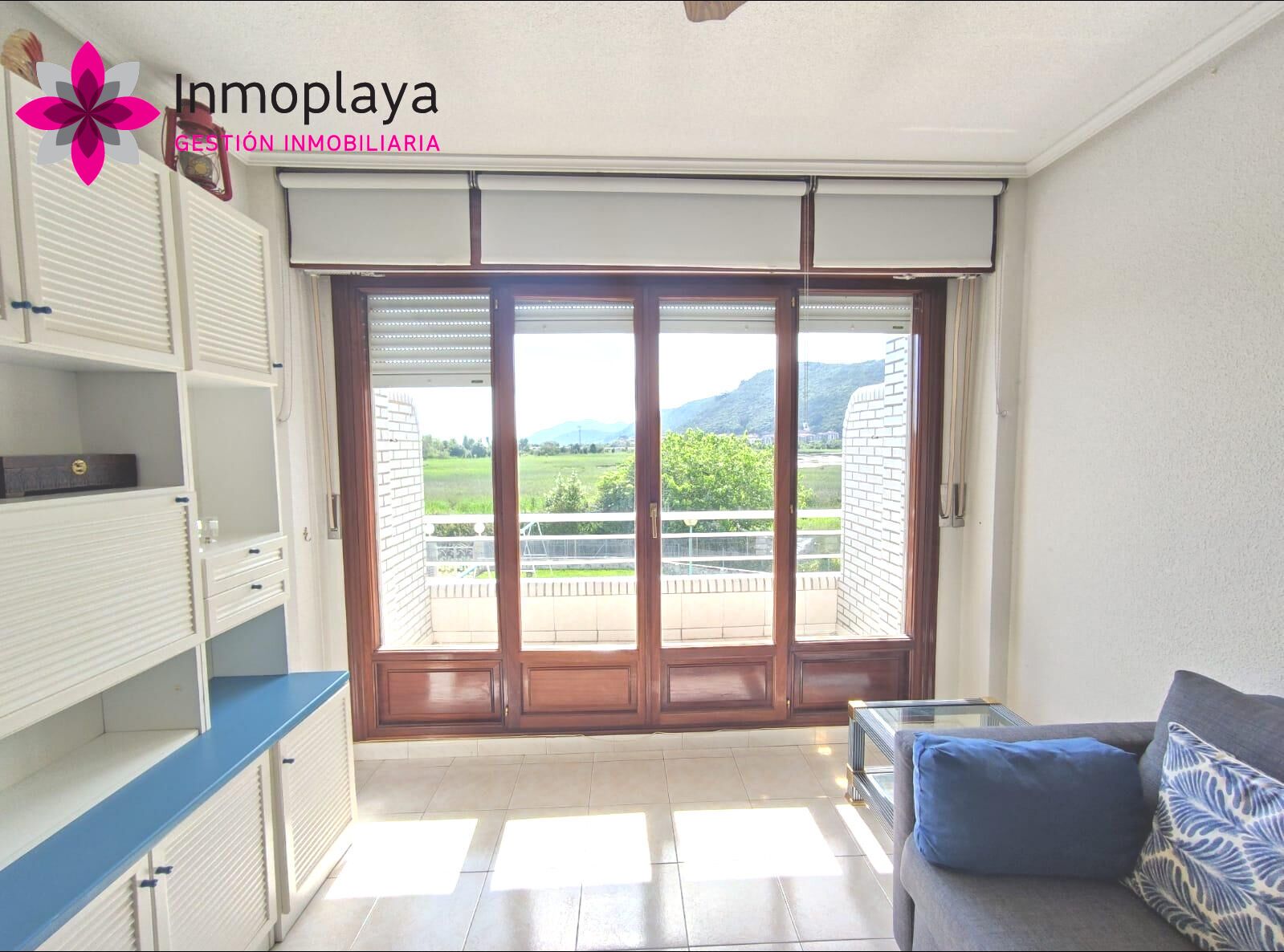 Balcony of Duplex for sale in Noja  with Heating, Private garden and Terrace