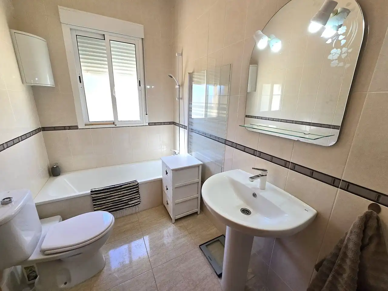 Baño de Casa o chalet en venta en Cantoria con Aire acondicionado y Terraza