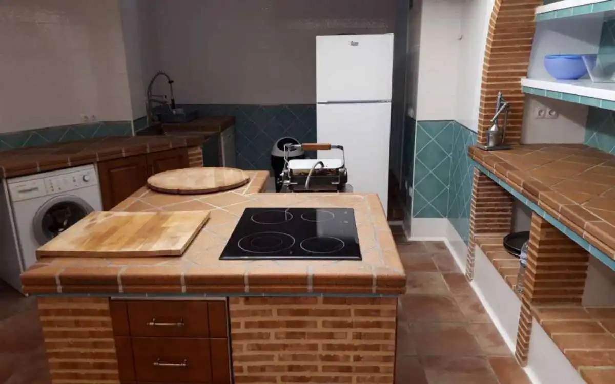 Kitchen of Houses for sale in El Campello  with Terrace and Home automation