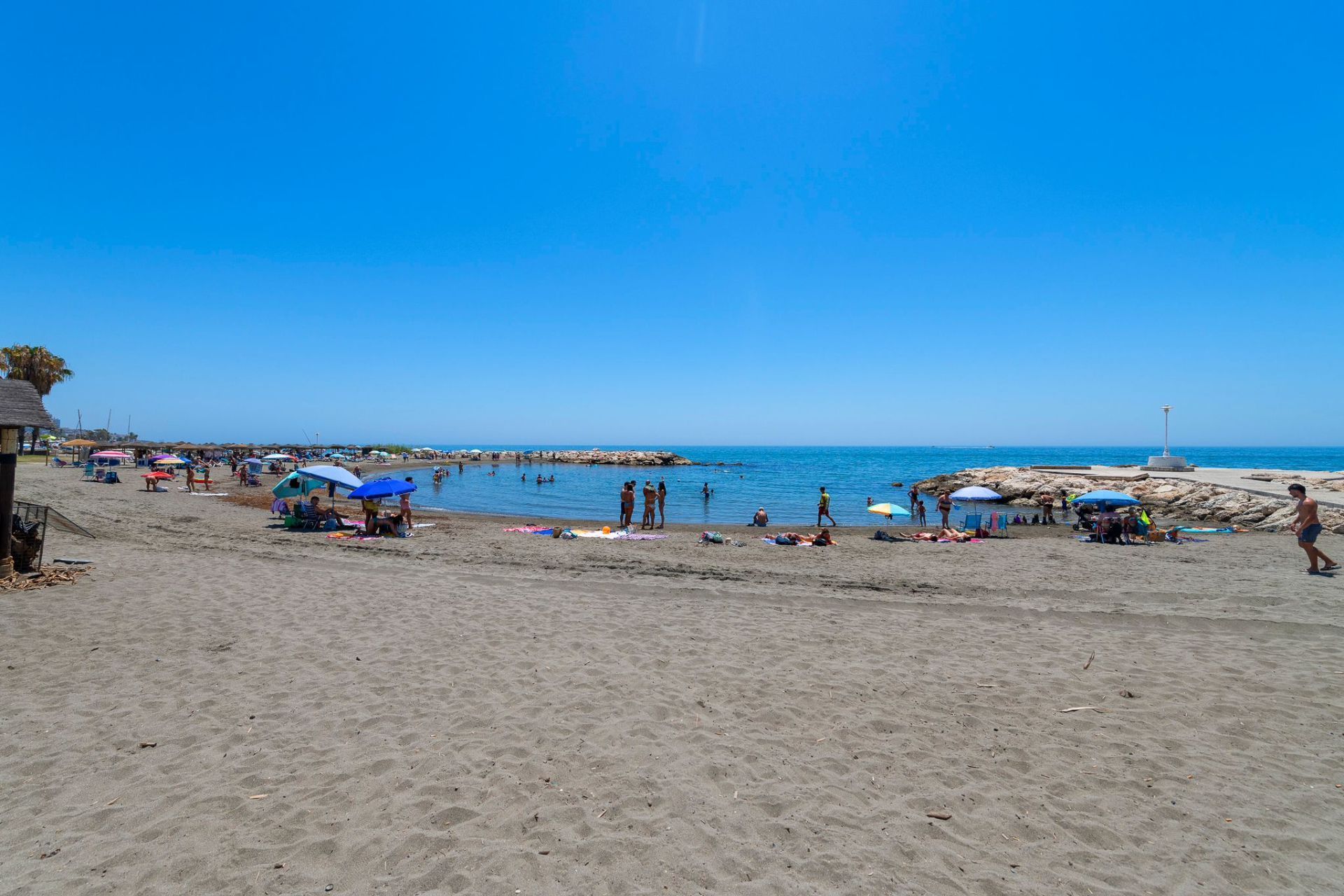 Vista exterior de Casa o xalet en venda en Málaga Capital amb Aire condicionat, Terrassa i Traster