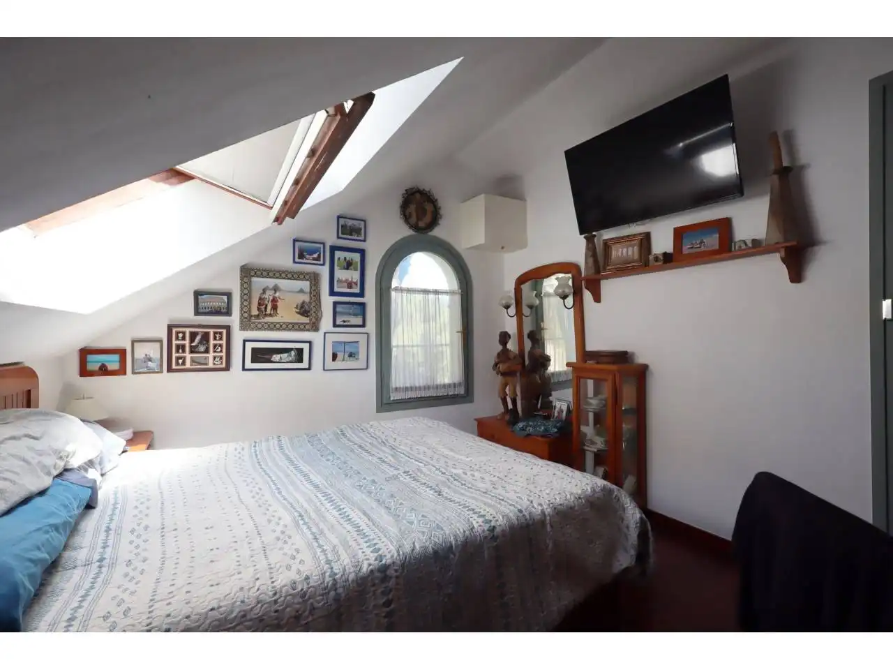 Bedroom of Detached homes for sale in Lloret de Mar  with Air Conditioner, Heating and Private garden