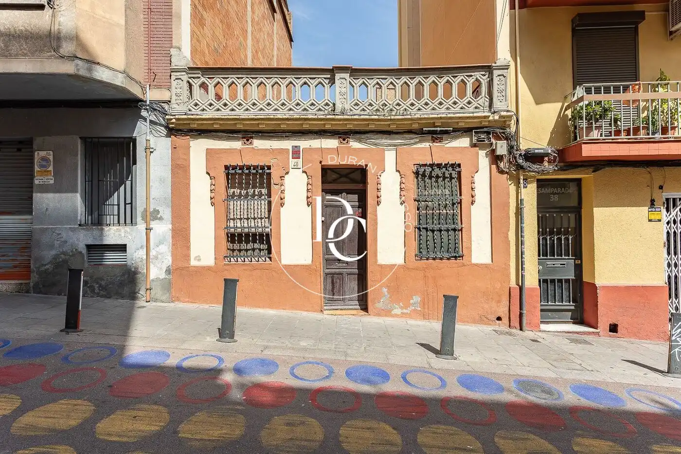 Exterior view of Residential for sale in L'Hospitalet de Llobregat