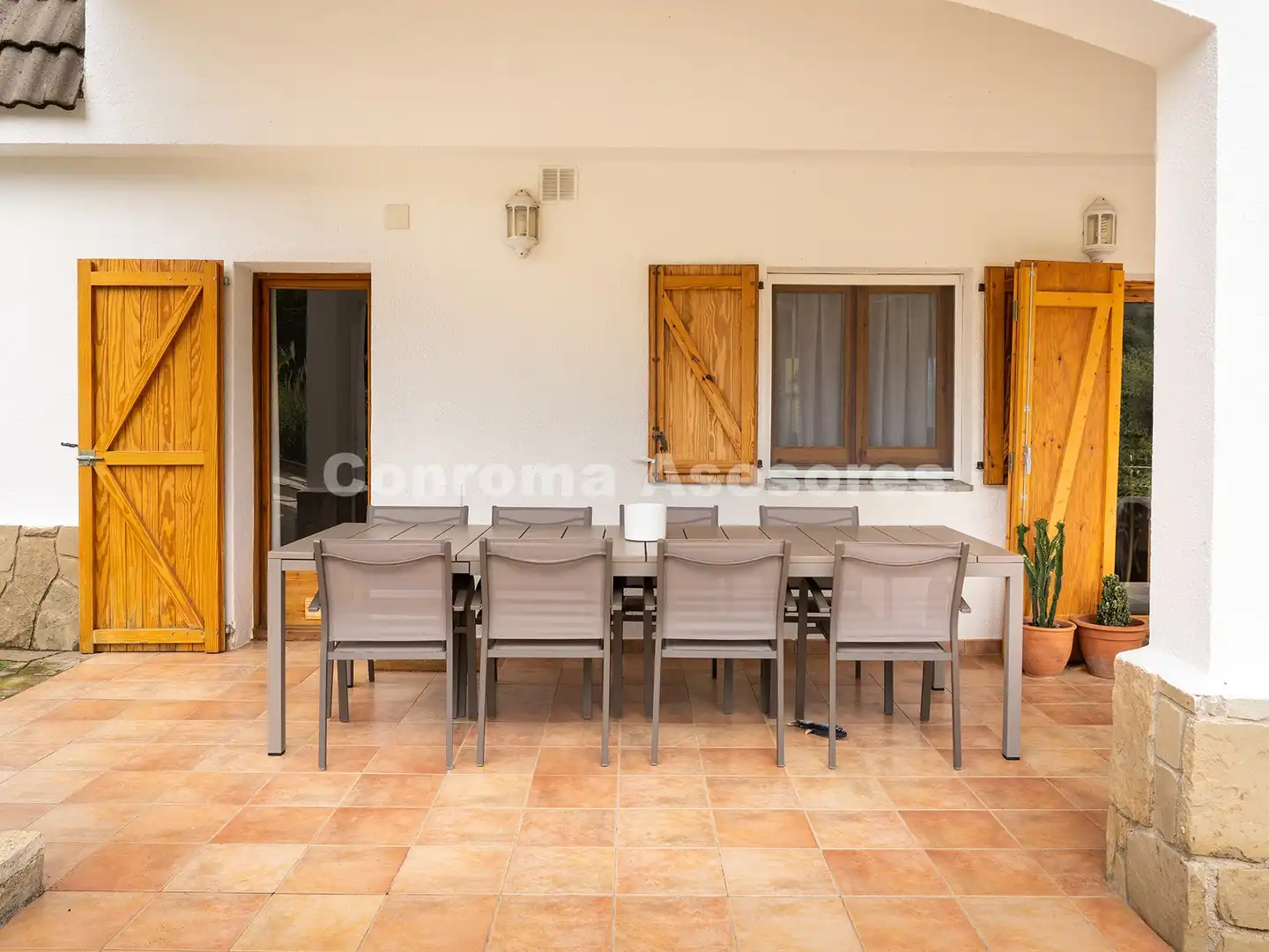Menjador de Casa o xalet en venda en Arbúcies amb Aire condicionat, Calefacció i Jardí privat