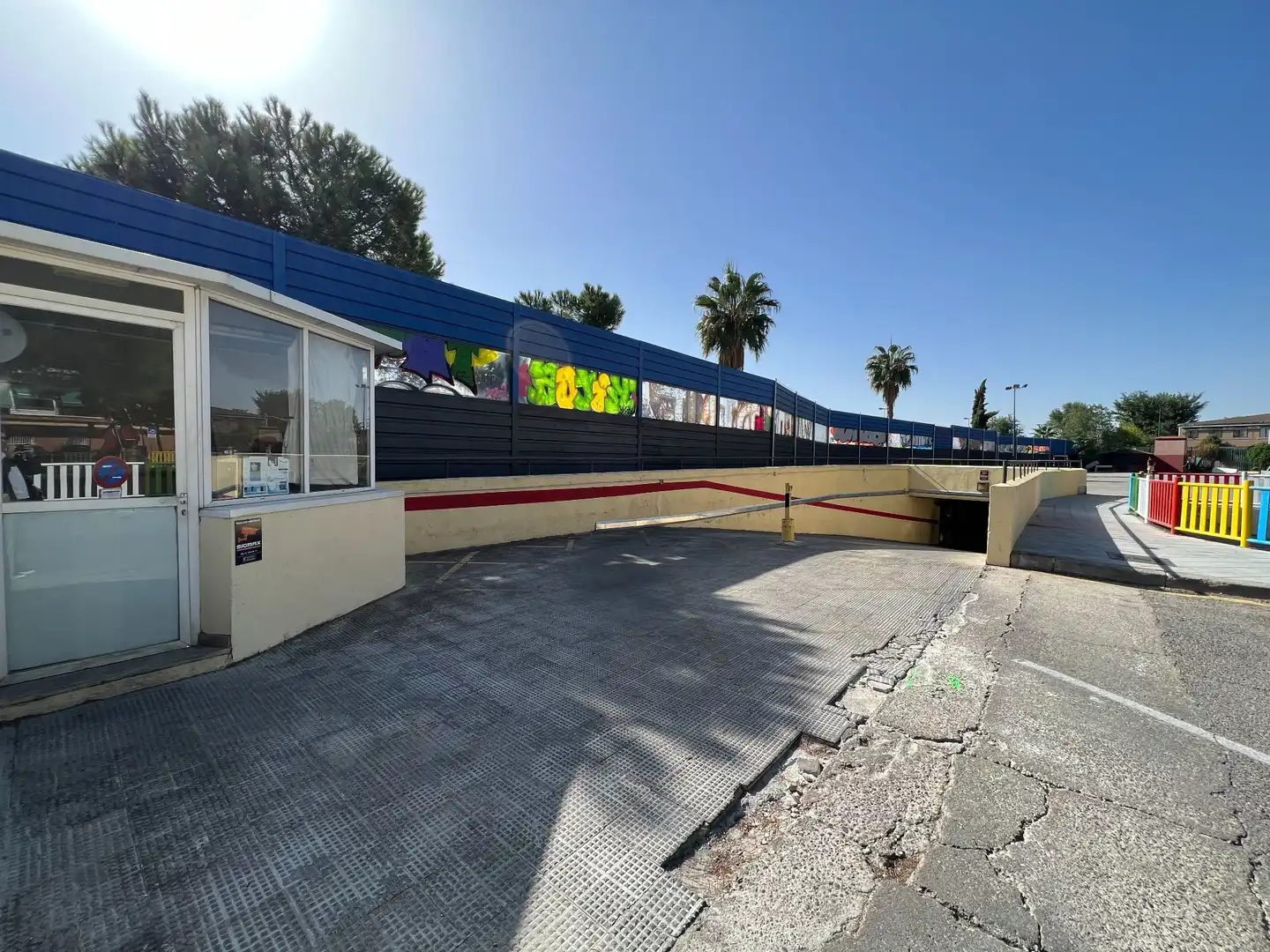 Parkplatz von Garage zur Miete in Getafe