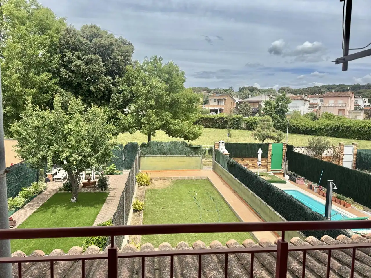 Jardín de Casa o chalet en venta en Girona