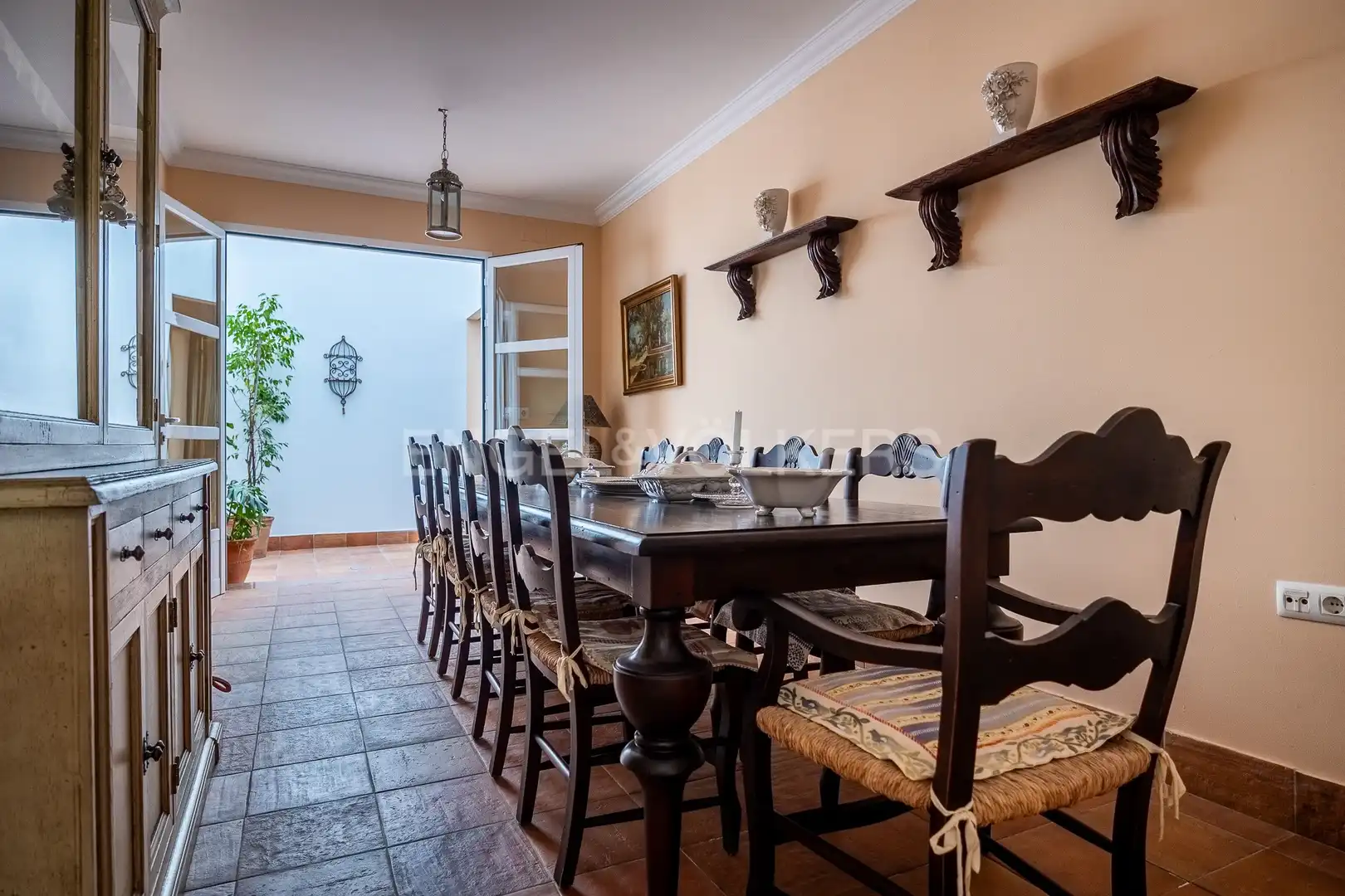 Comedor de Finca rústica en venta en Olivares con Calefacción, Jardín privado y Piscina