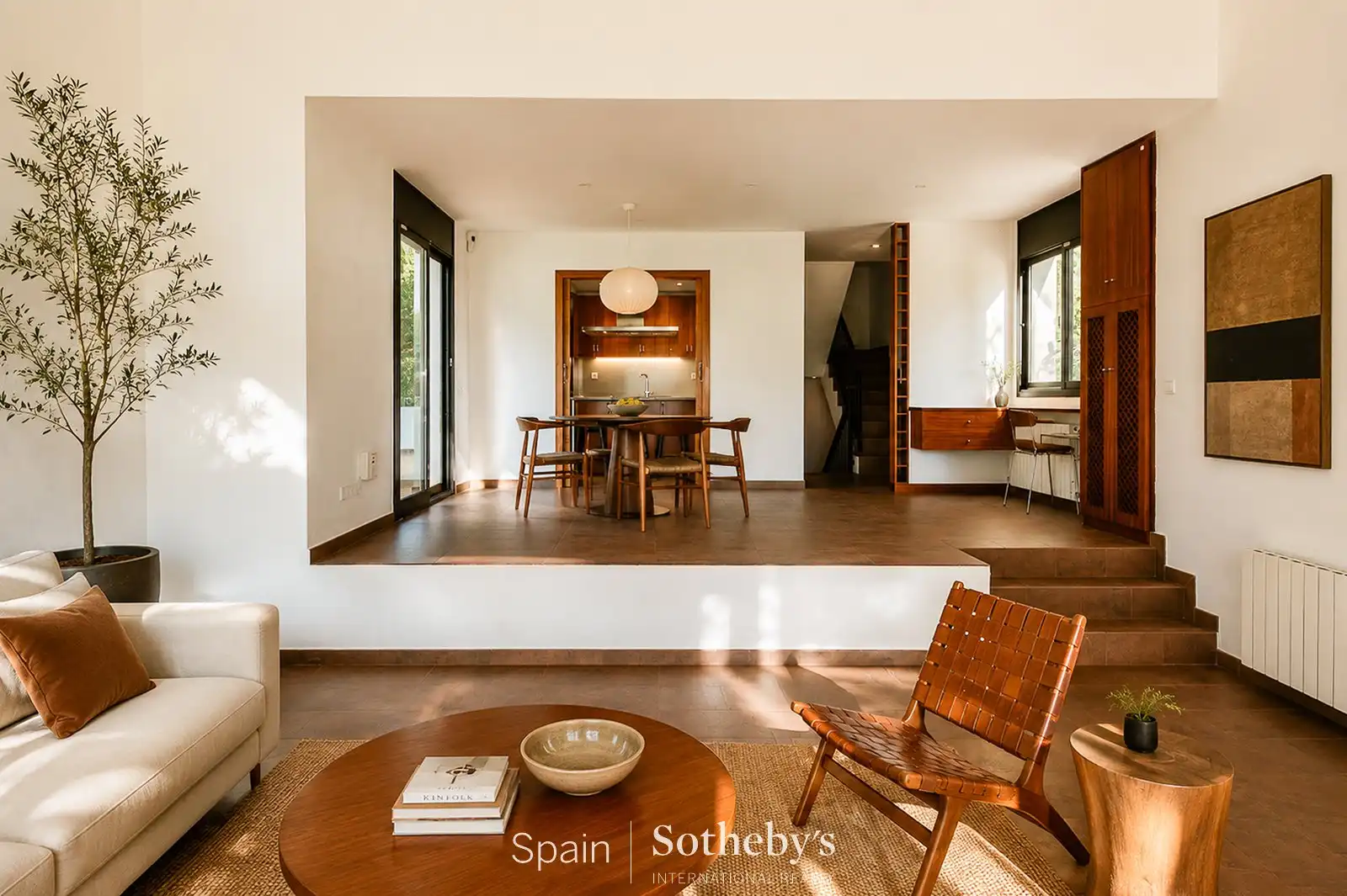 Dining room of Houses for sale in Sant Pere de Ribes  with Air Conditioner, Heating and Private garden