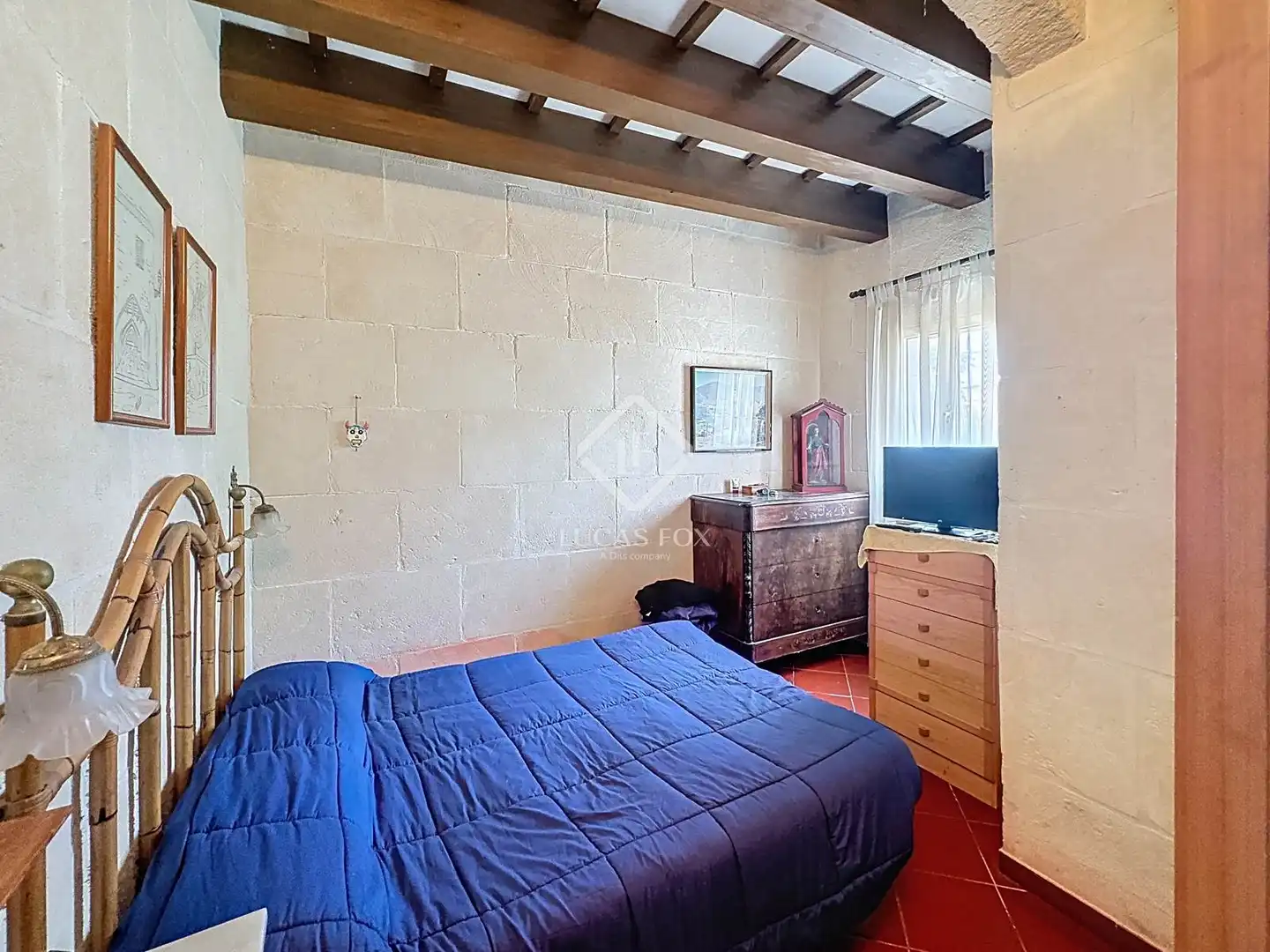 Dormitori de Casa o xalet en venda en Ciutadella de Menorca amb Jardí privat, Terrassa i Traster
