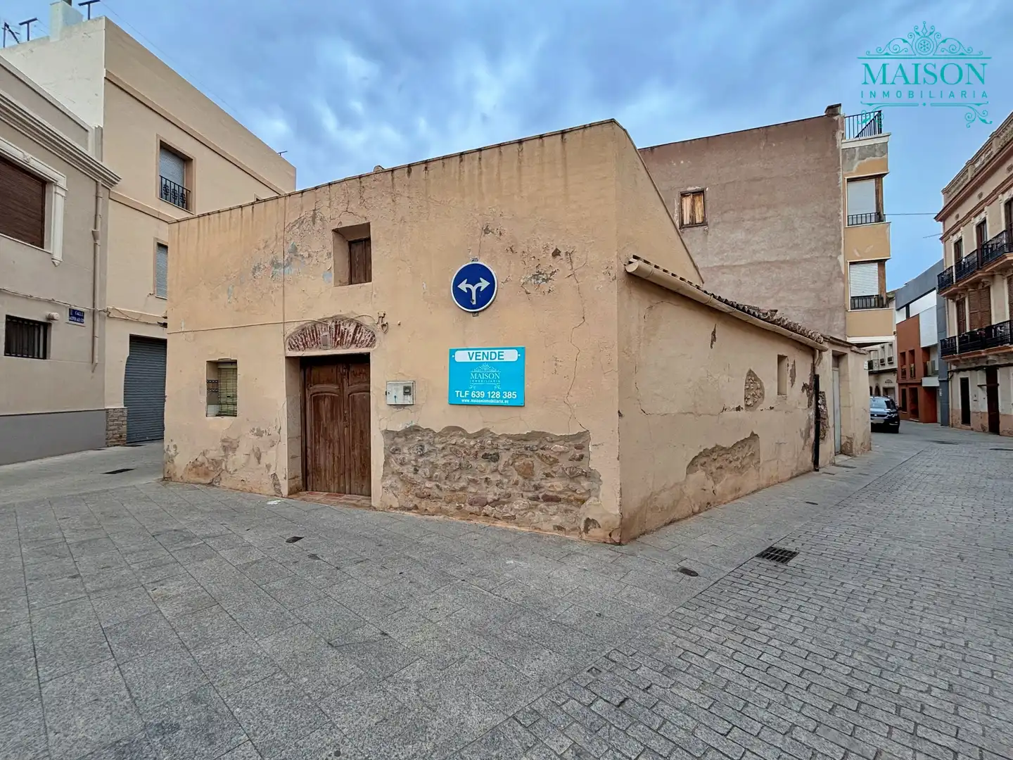 Vista exterior de Casa o chalet en venta en La Vall d'Uixó, Castellón