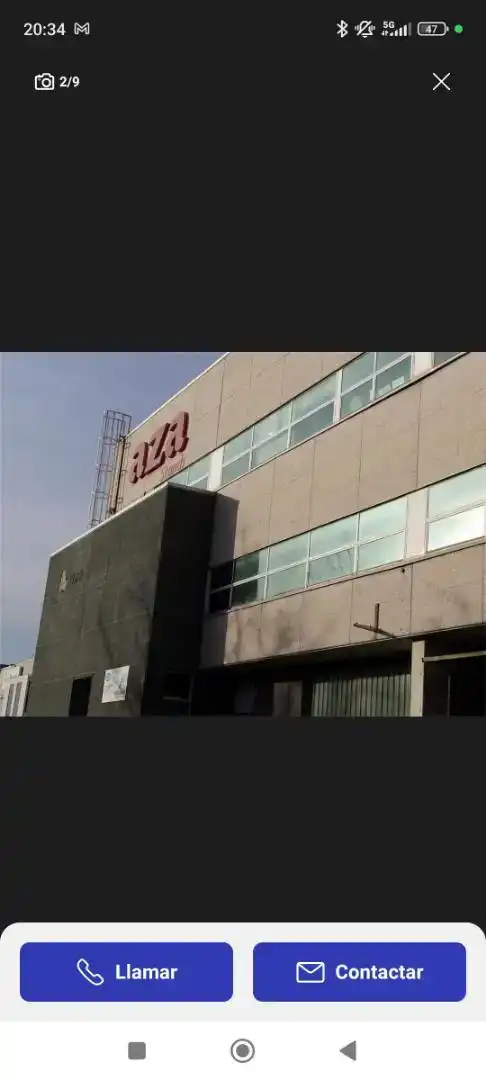 Exterior view of Office for rent in Madrid