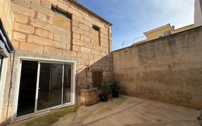 Exterior view of Single-family semi-detached for sale in Manacor  with Terrace