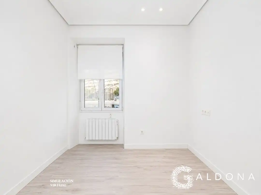 Dormitori de Pis en venda en Donostia - San Sebastián  amb Aire condicionat, Calefacció i Terrassa