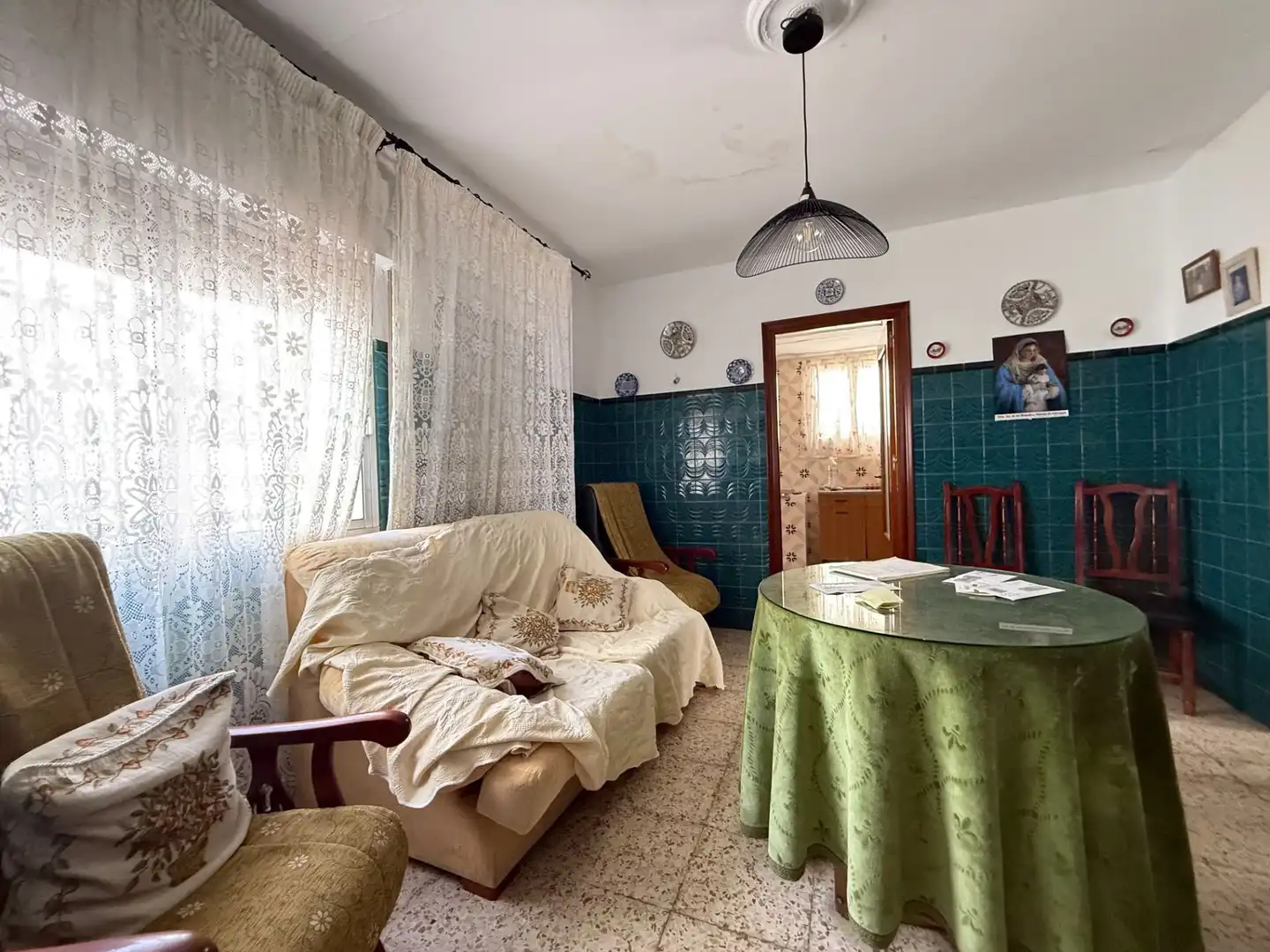 Living room of Houses for sale in Aljaraque  with Storage room