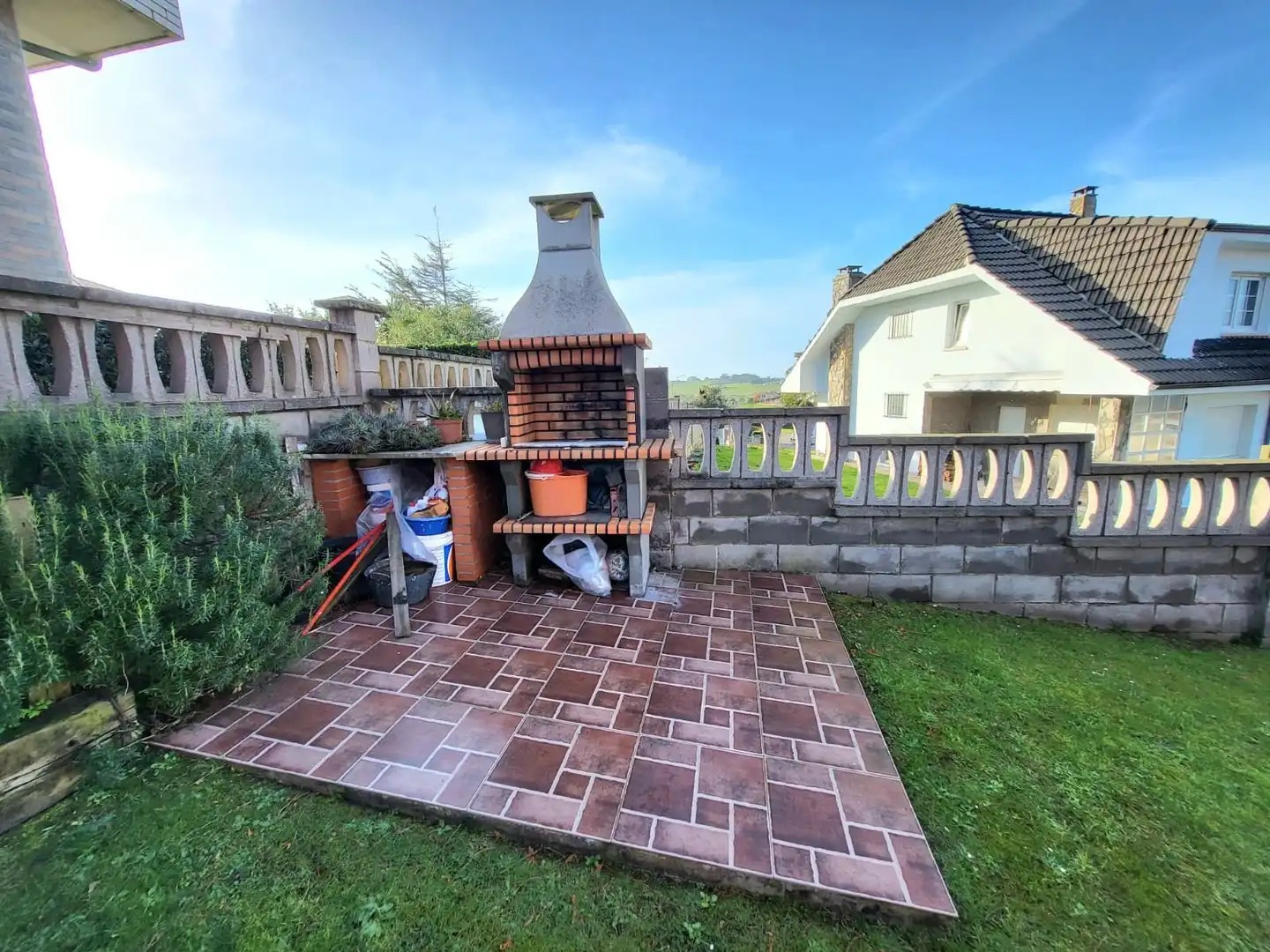 Terraza de Casa o chalet en venta en Carreño con Jardín privado y Trastero