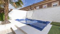 Exterior view of Single-family semi-detached for sale in Las Palmas de Gran Canaria  with Air Conditioner, Heating and Private garden